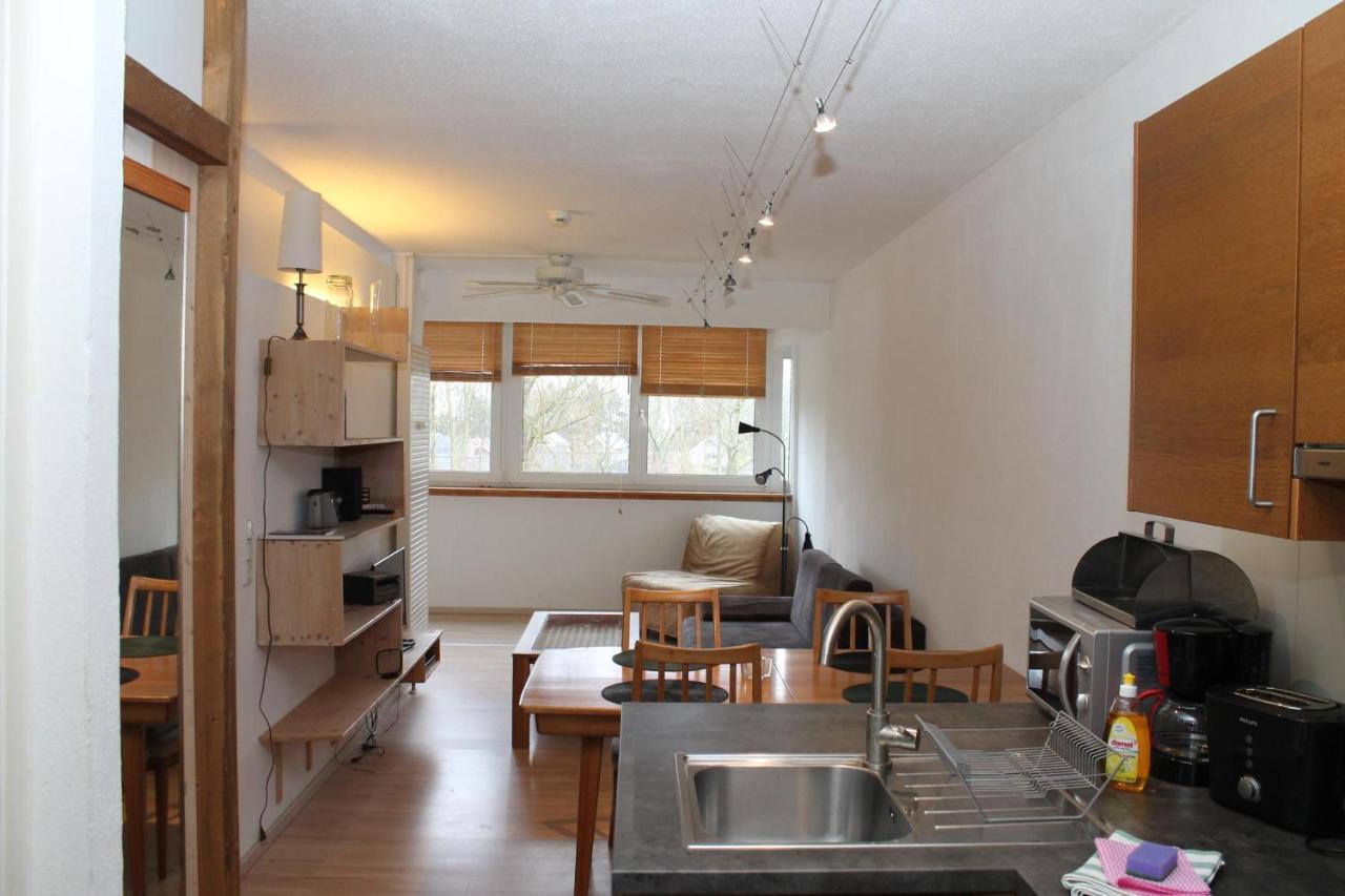 Ferienwohnung F225 Fuer 2-5 Personen An Der Ostsee 布拉希里恩 外观 照片